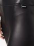 DKNY Legging met wet-look Zwart - Thumbnail 5