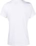 DKNY T-shirt verfraaid met logo Wit - Thumbnail 2