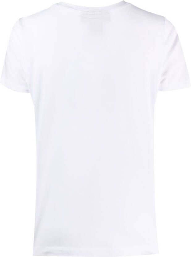 DKNY T-shirt met logoprint Wit