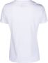 DKNY T-shirt met logoprint Wit - Thumbnail 2