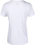 DKNY T-shirt met tie-dye print Wit - Thumbnail 2