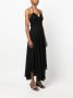 DKNY Maxi-jurk met gekreukt effect Zwart - Thumbnail 3