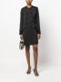 DKNY Midi-jurk met zakken Zwart - Thumbnail 2