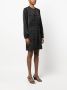 DKNY Midi-jurk met zakken Zwart - Thumbnail 3