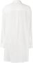 DKNY Semi-doorzichtige blouse Wit - Thumbnail 2