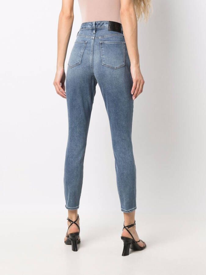DKNY Skinny jeans Blauw