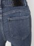DKNY cropped skinny fit jeans dames Polyester Viscose katoen Spandex Elastane 25 Blauw - Thumbnail 5
