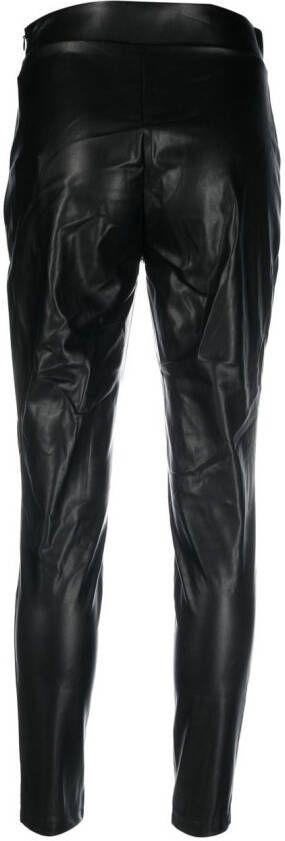 DKNY Slim-fit broek Zwart