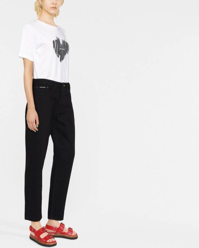 DKNY Straight jeans Zwart