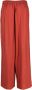DKNY straight-leg drawstring-fastening trousers Rood - Thumbnail 2