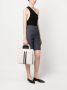 DKNY Shopper met streepdetail Beige - Thumbnail 2