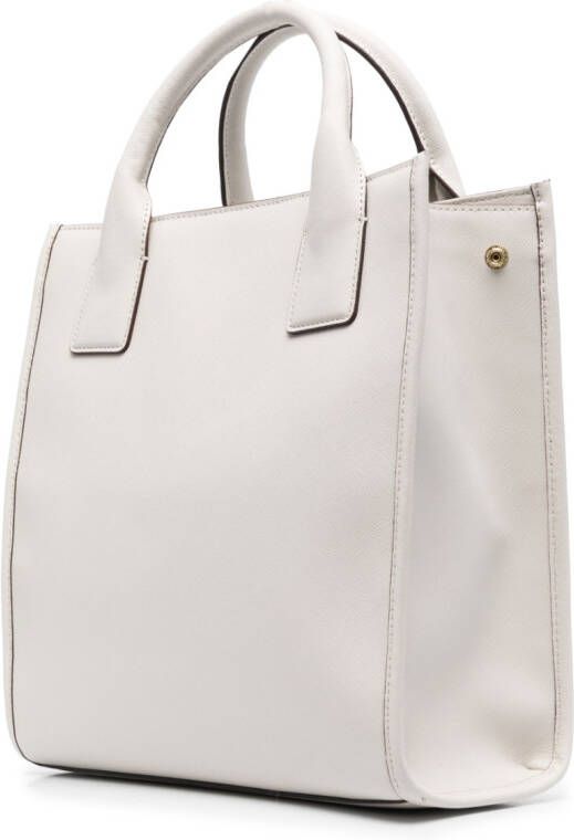 DKNY Shopper met streepdetail Beige