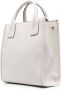DKNY Shopper met streepdetail Beige - Thumbnail 3