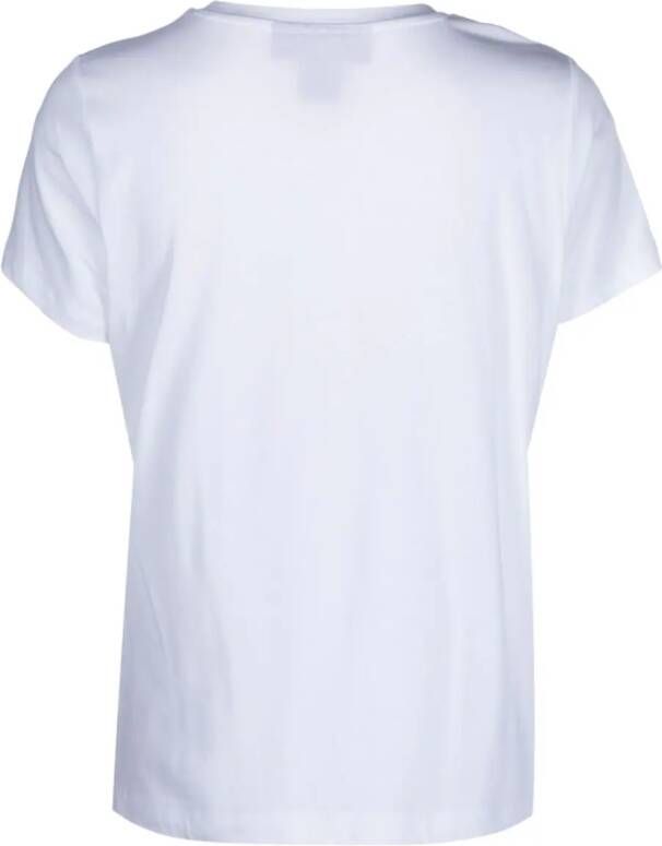 DKNY T-shirt met logoprint Wit