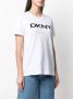 DKNY T-shirt met logoprint Wit - Thumbnail 3