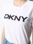 DKNY T-shirt met logoprint Wit - Thumbnail 5