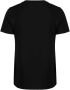 DKNY T-shirt met reflecterend logo Zwart - Thumbnail 2