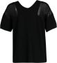 DKNY T-shirt met ronde hals Zwart - Thumbnail 2