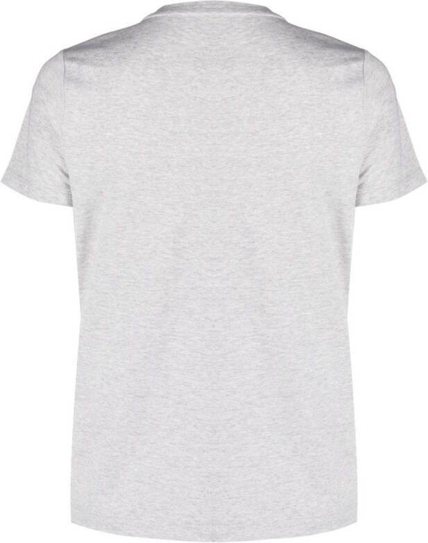 DKNY T-shirt verfraaid met studs Grijs