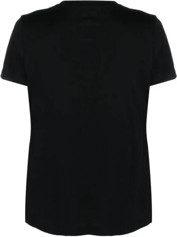 DKNY T-shirt verfraaid met studs Zwart