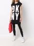 DKNY Top met logoprint Zwart - Thumbnail 2