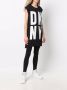 DKNY Top met logoprint Zwart - Thumbnail 3