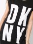 DKNY Top met logoprint Zwart - Thumbnail 5