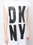 DKNY Tuniek met logoprint Wit - Thumbnail 5