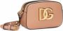 Dolce & Gabbana 3.5 leren crossbodytas Roze - Thumbnail 4