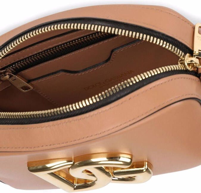 Dolce & Gabbana 3.5 leren crossbodytas Roze