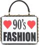 Dolce & Gabbana Dolce Box 1990s tas met handgreep Wit - Thumbnail 3