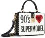 Dolce & Gabbana Dolce Box 1990s tas met handgreep Wit - Thumbnail 4