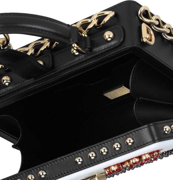 Dolce & Gabbana Dolce Box 1990s tas met handgreep Wit