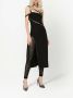 Dolce & Gabbana Asymmetrische jurk Zwart - Thumbnail 3