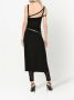 Dolce & Gabbana Asymmetrische jurk Zwart - Thumbnail 4