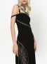 Dolce & Gabbana Asymmetrische jurk Zwart - Thumbnail 5
