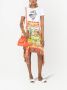 Dolce & Gabbana Mini-rok met print Geel - Thumbnail 2
