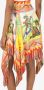 Dolce & Gabbana Mini-rok met print Geel - Thumbnail 5