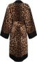 Dolce & Gabbana Badjas met luipaardprint Bruin - Thumbnail 2