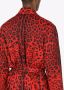 Dolce & Gabbana Badjas met luipaardprint Rood - Thumbnail 5