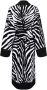 Dolce & Gabbana Badjas met zebraprint Zwart - Thumbnail 2