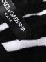 Dolce & Gabbana Badjas met zebraprint Zwart - Thumbnail 3