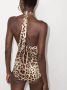 Dolce & Gabbana Badpak met luipaardprint Bruin - Thumbnail 3
