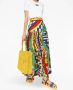 Dolce & Gabbana Beatrice shopper met kant Geel - Thumbnail 2