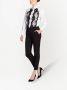 Dolce & Gabbana bee appliqué suit dames Polyester scheerwol nylon Spandex Elastane 36 Zwart - Thumbnail 2