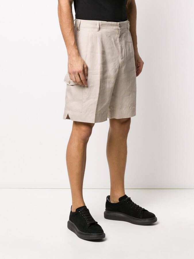 Dolce & Gabbana Bermuda cargo shorts Beige