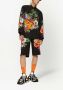 Dolce & Gabbana Bermuda shorts met bloemenprint Zwart - Thumbnail 2