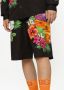 Dolce & Gabbana Bermuda shorts met bloemenprint Zwart - Thumbnail 3