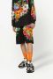 Dolce & Gabbana Bermuda shorts met bloemenprint Zwart - Thumbnail 5