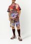 Dolce & Gabbana Bermuda shorts met print Oranje - Thumbnail 2